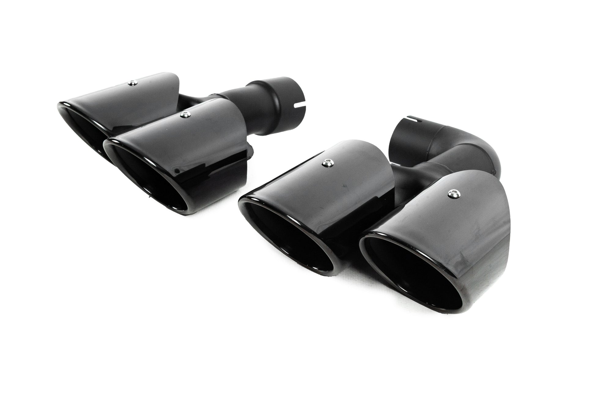 Rear diffuser with exhaust tips (for F97/M-Sport 2022-2024) for BMW X3 G01 2018- - image 5
