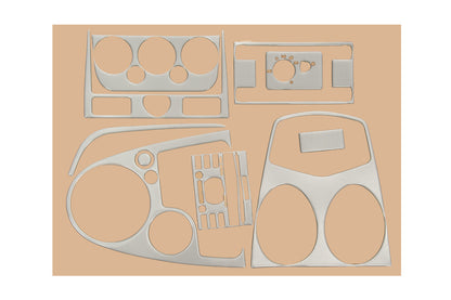 Dashboard Trim Interior (2005-2008) for Ford Fiesta 2002-2008 - image 2