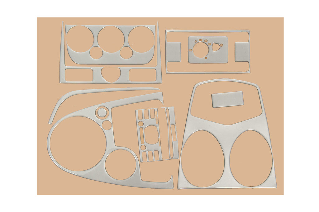 Dashboard Trim Interior (2005-2008) for Ford Fiesta 2002-2008 - image 2