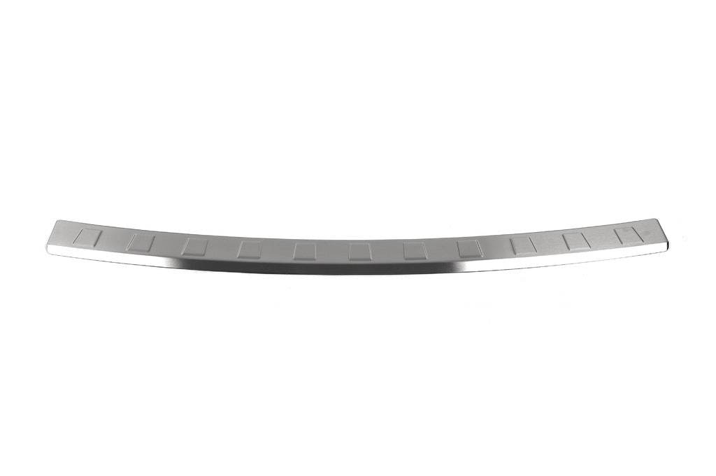 Rear bumper cover (SW, matt, stainless.) for Mercedes C-class W204 2007-2015 - Reelken Auto