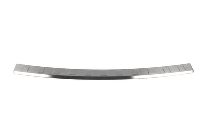 Rear bumper cover (SW, matt, stainless.) for Mercedes C-class W204 2007-2015 - Reelken Auto