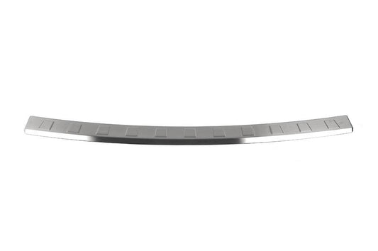 Rear bumper cover (SW, matt, stainless.) for Mercedes C-class W204 2007-2015 - Reelken Auto