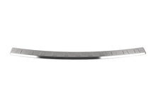 Rear bumper protector (SW, matte, stainless steel) for Mercedes C-class W204 2007-2015 - image 2