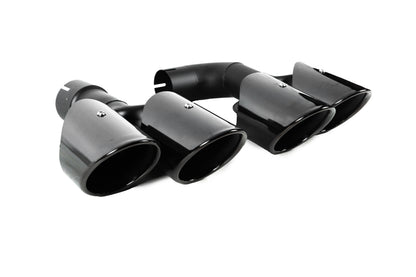 Rear diffuser with exhaust tips (for F97/M-Sport 2022-2024) for BMW X3 G01 2018- - image 6