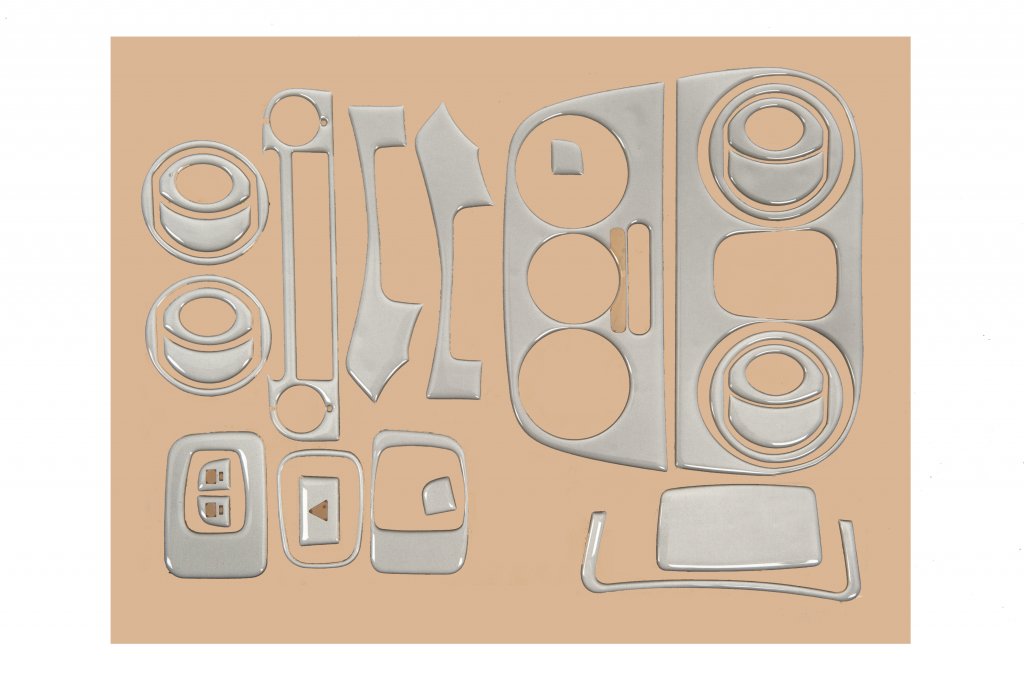 Dashboard Trim Covers for Peugeot Bipper 2008-2017 - image 7