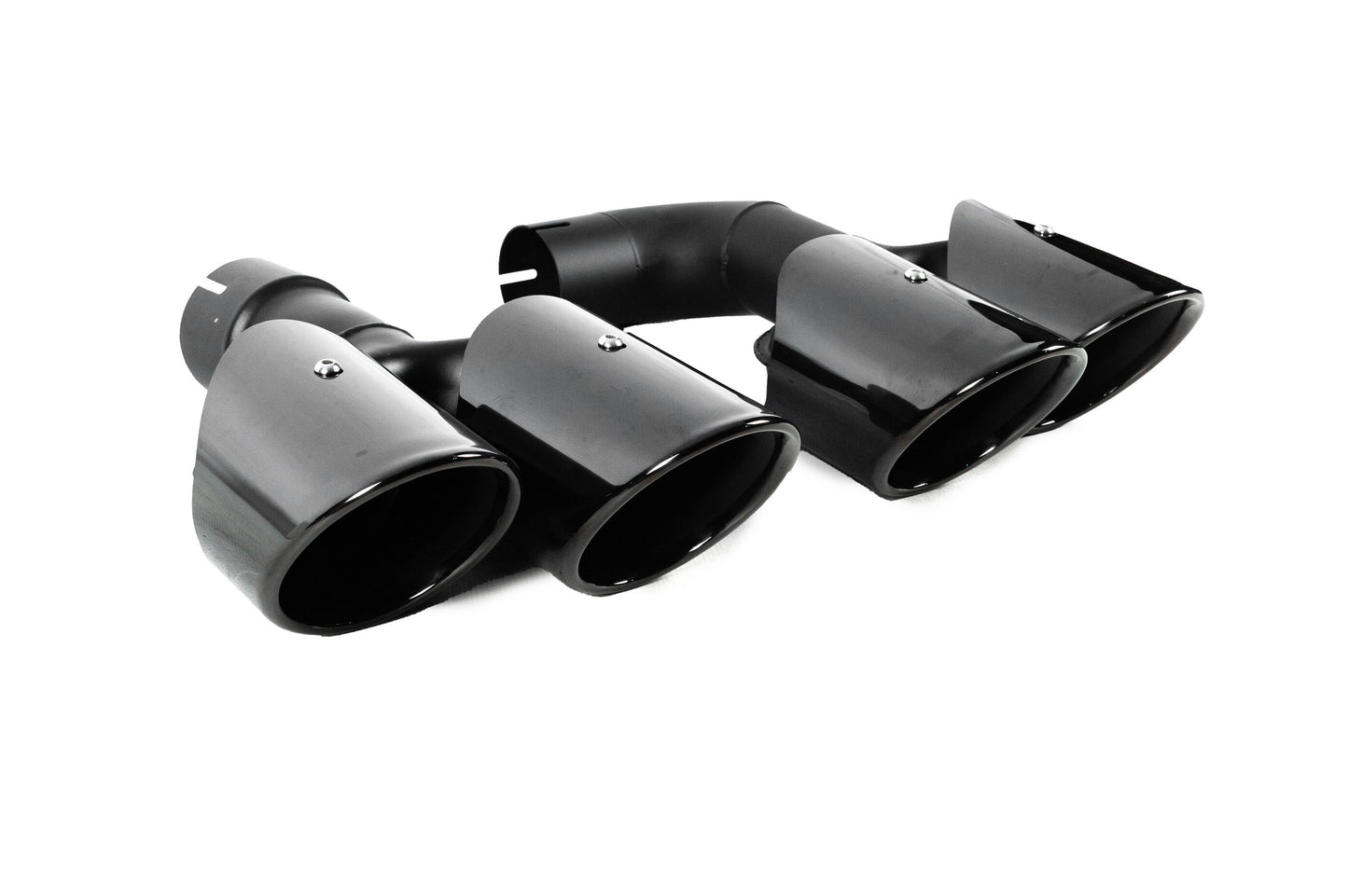 Rear diffuser with exhaust tips (for F97/M-Sport 2022-2024) for BMW X3 G01 2018- - image 6