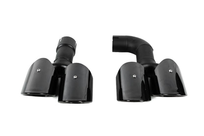 Rear diffuser with exhaust tips (for F97/M-Sport 2022-2024) for BMW X3 G01 2018- - image 7