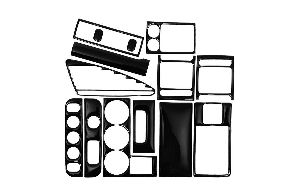 Dashboard Trim Covers (1996-2002) for Citroen Berlingo 1996-2008 - image 3