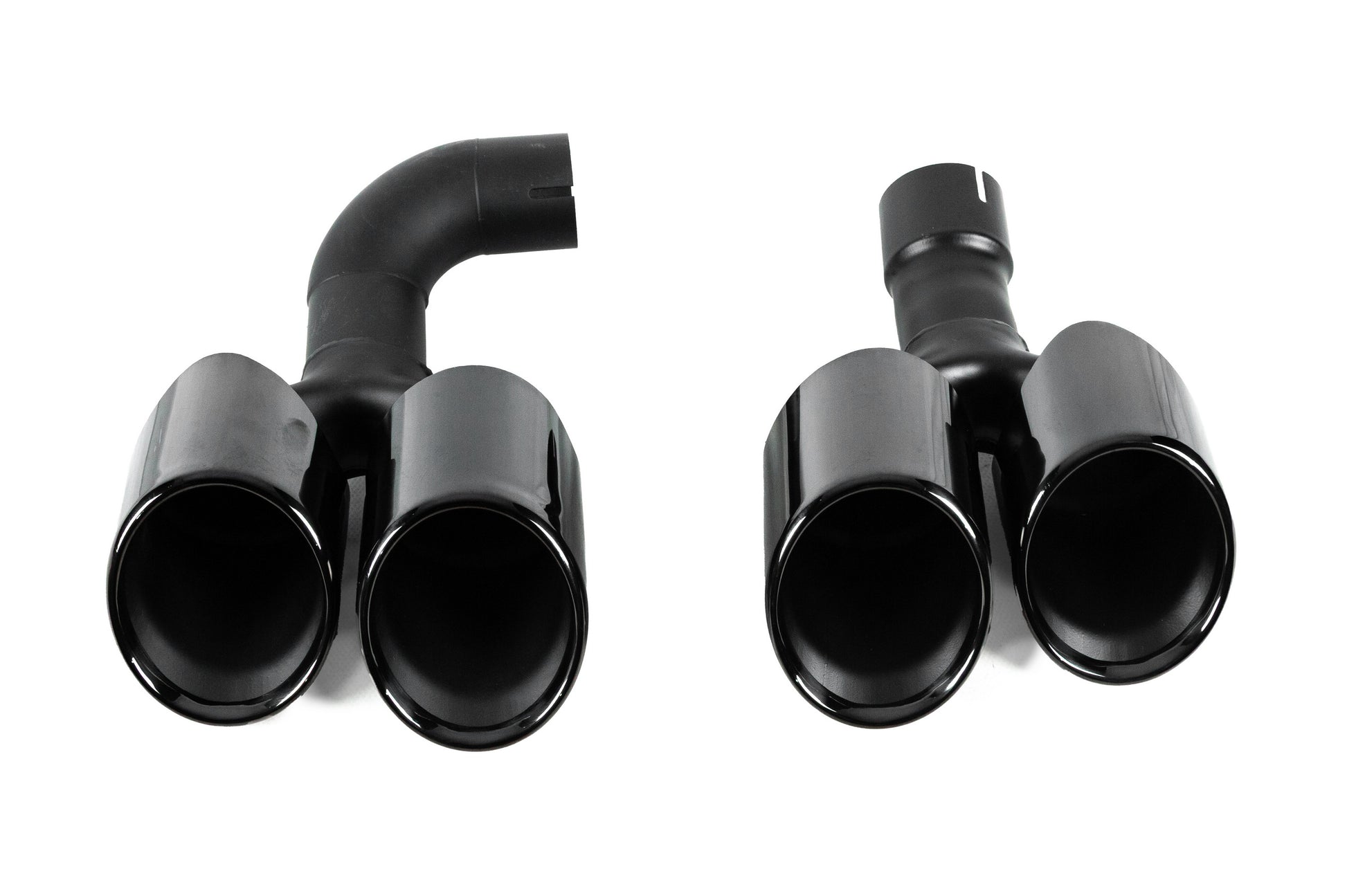 Rear diffuser with exhaust tips (for F97/M-Sport 2022-2024) for BMW X3 G01 2018- - image 8