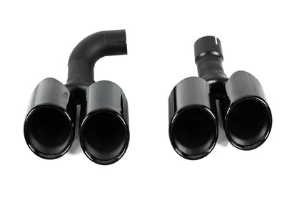 Rear diffuser with exhaust tips (for F97/M-Sport 2022-2024) for BMW X3 G01 2018- - image 8