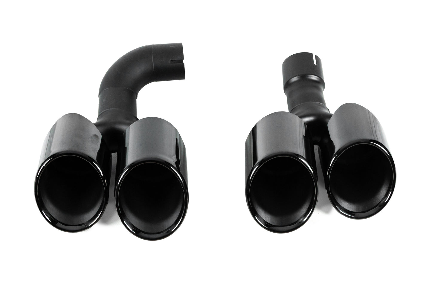 Rear diffuser with exhaust tips (for F97/M-Sport 2022-2024) for BMW X3 G01 2018- - image 8