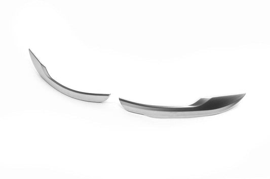 Chrome strips for mirrors (2 pcs) for Range Rover Sport 2013-2022 - Reelken Auto