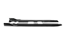 Side Skirt Blades (Black Gloss) for BMW X4 G02 2018- - image 2