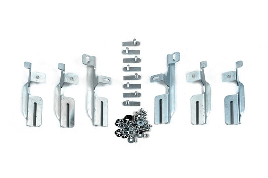 Mounting brackets for side steps for Volkswagen T-Cross 2019- - image 1