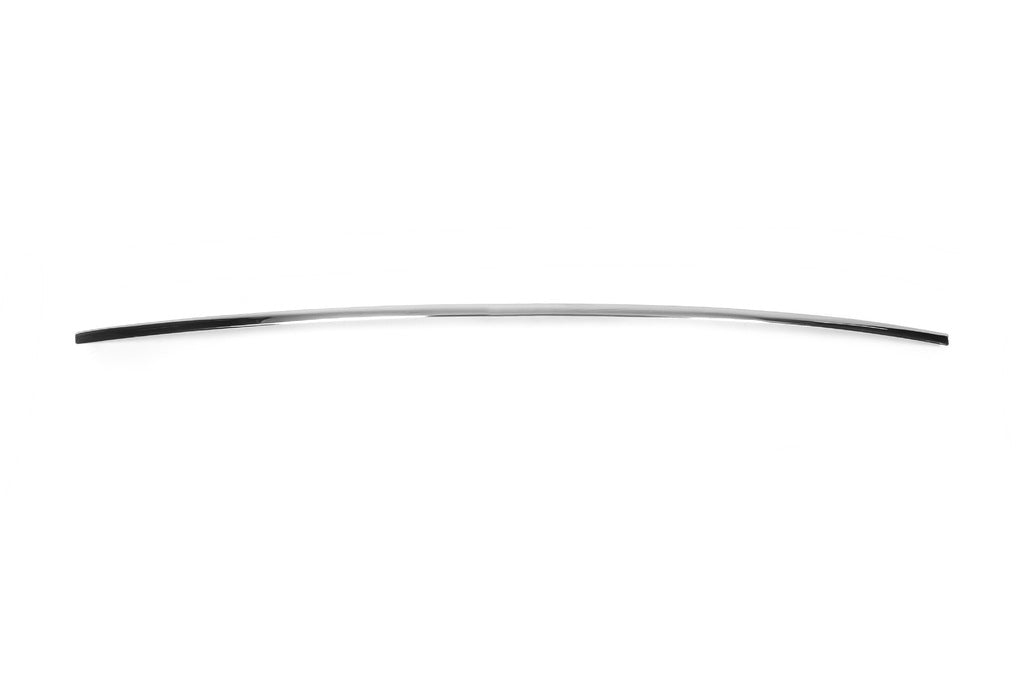 Chrome trim above license plate (stainless steel) for Skoda Octavia III A7 2013-2019 - image 2