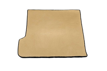 Trunk mat Long (EVA, beige) for Nissan Patrol Y61 1997-2011 - Reelken Auto