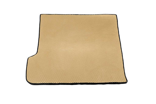 Trunk mat Long (EVA, beige) for Nissan Patrol Y61 1997-2011 - Reelken Auto