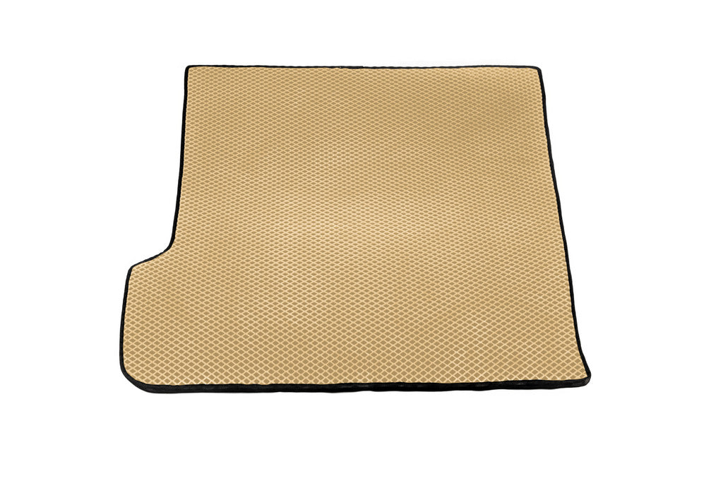 Trunk Mat Long (EVA, Beige) for Nissan Patrol Y61 1997-2011 - image 1
