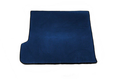 Trunk mat Long (EVA, Blue) for Nissan Patrol Y61 1997-2011 - Reelken Auto