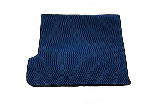Trunk mat Long (EVA, Blue) for Nissan Patrol Y61 1997-2011 - Reelken Auto