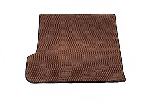 Trunk mat Long (EVA, Brown) for Nissan Patrol Y61 1997-2011 - Reelken Auto