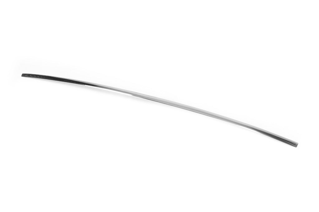 Chrome trim above license plate (stainless steel) for Skoda Octavia III A7 2013-2019 - image 3