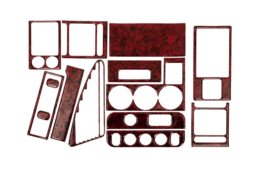 Wood Grain Dashboard Trim for Peugeot Partner 1996-2008 - image 1