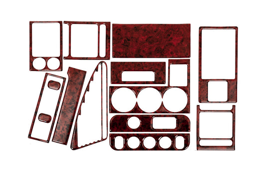 Dashboard Trim Covers (1996-2002) for Citroen Berlingo 1996-2008 - image 1