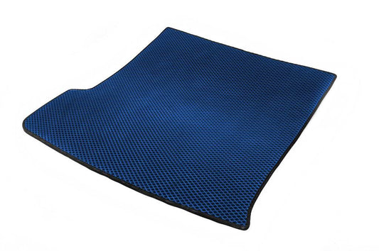 Trunk mat Long (EVA, Blue) for Nissan Patrol Y61 1997-2011 - Reelken Auto