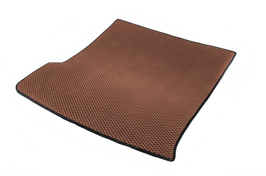 Trunk mat Long (EVA, Brown) for Nissan Patrol Y61 1997-2011 - Reelken Auto