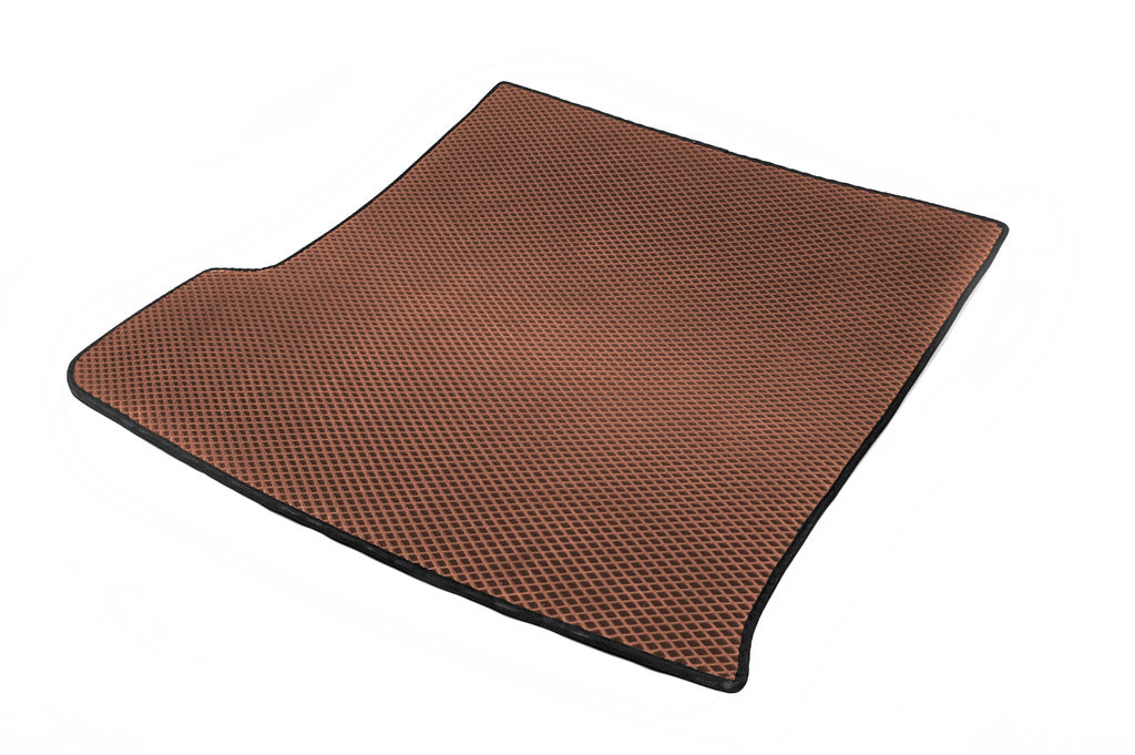 Trunk Mat Long (EVA, Brown) for Nissan Patrol Y61 1997-2011 - image 2
