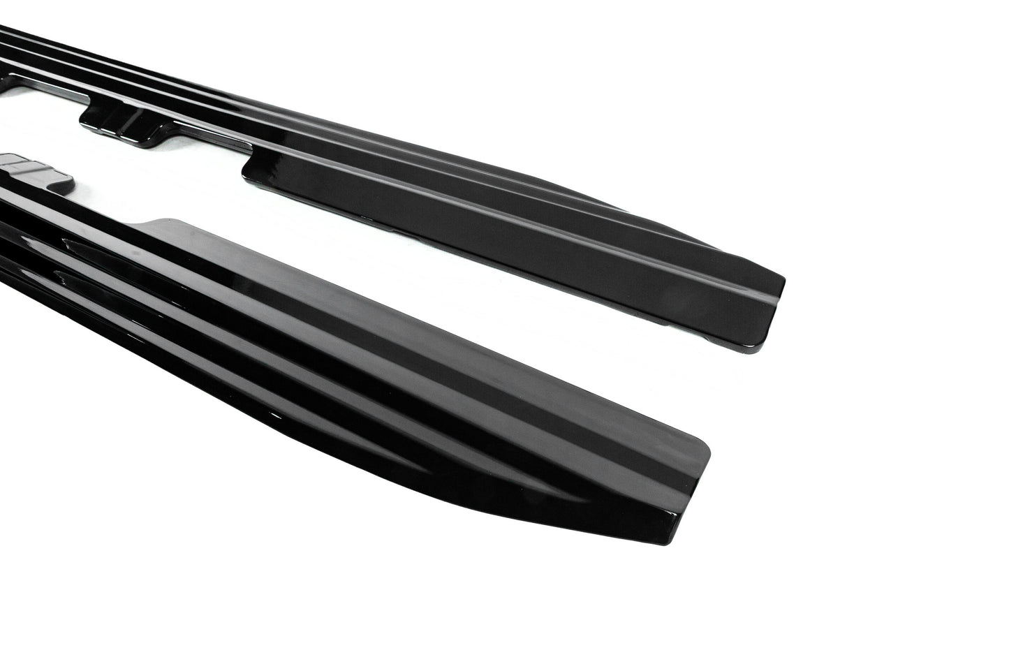 Side Skirt Blades (Black Gloss) for BMW X4 G02 2018- - image 6