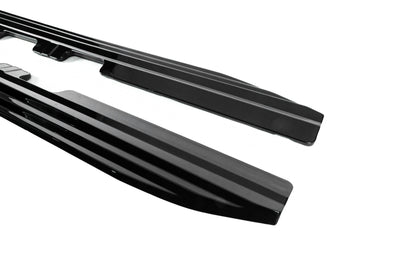 Side Skirt Blades (Black Gloss) for BMW X3 G01 2018- - image 6