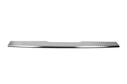 Rear bumper protector with edge (Omsa, stainless steel) for Mercedes Vito W639 2004-2014 - image 3