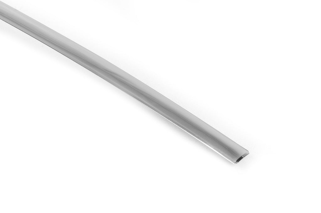 Chrome trim above license plate (stainless steel) for Skoda Octavia III A7 2013-2019 - image 4