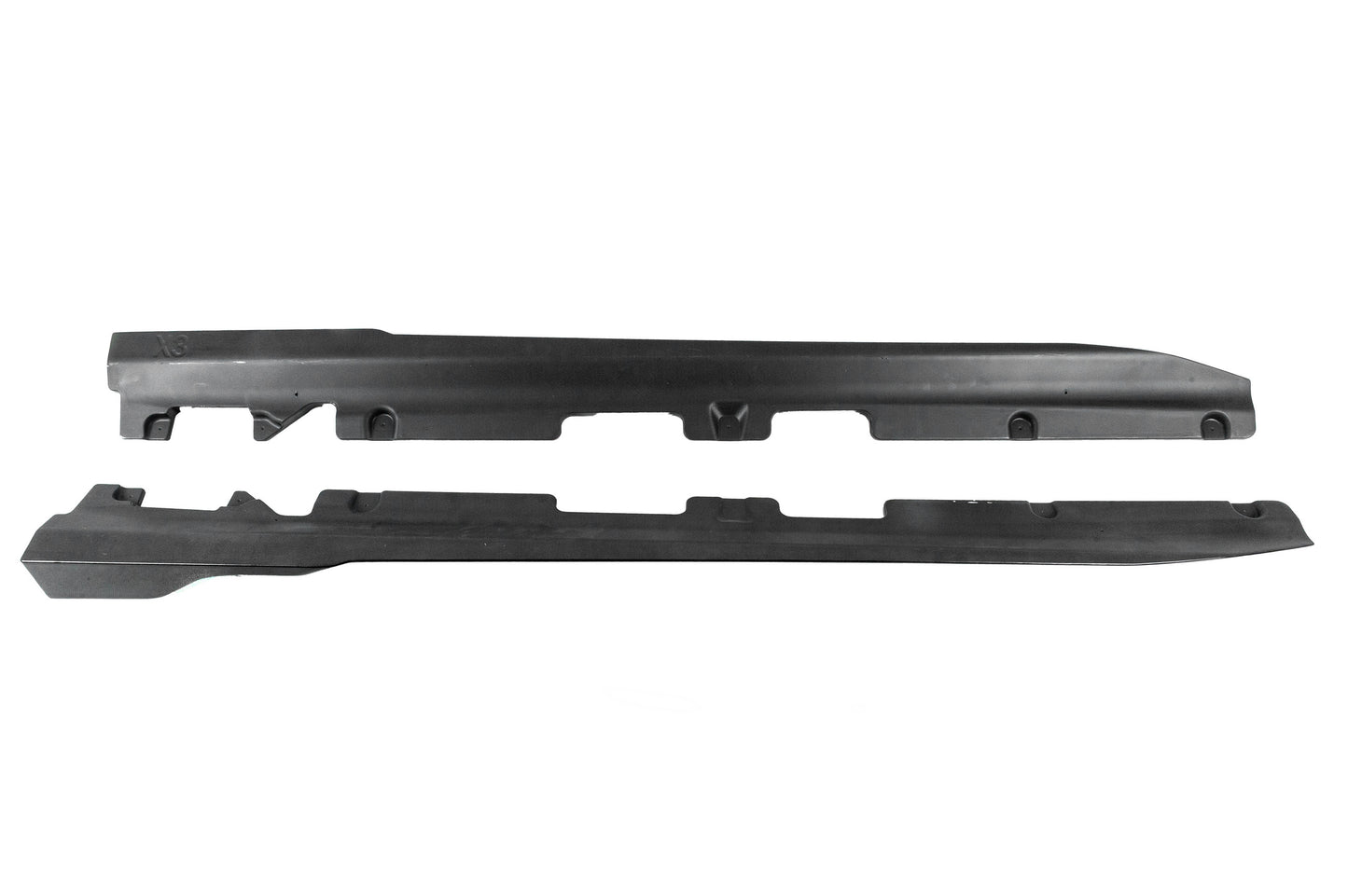 Side Skirt Blades (Black Gloss) for BMW X4 G02 2018- - image 8