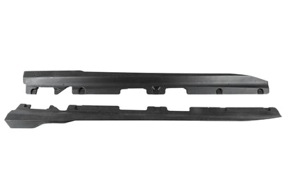 Side Skirt Blades (Black Gloss) for BMW X4 G02 2018- - image 8