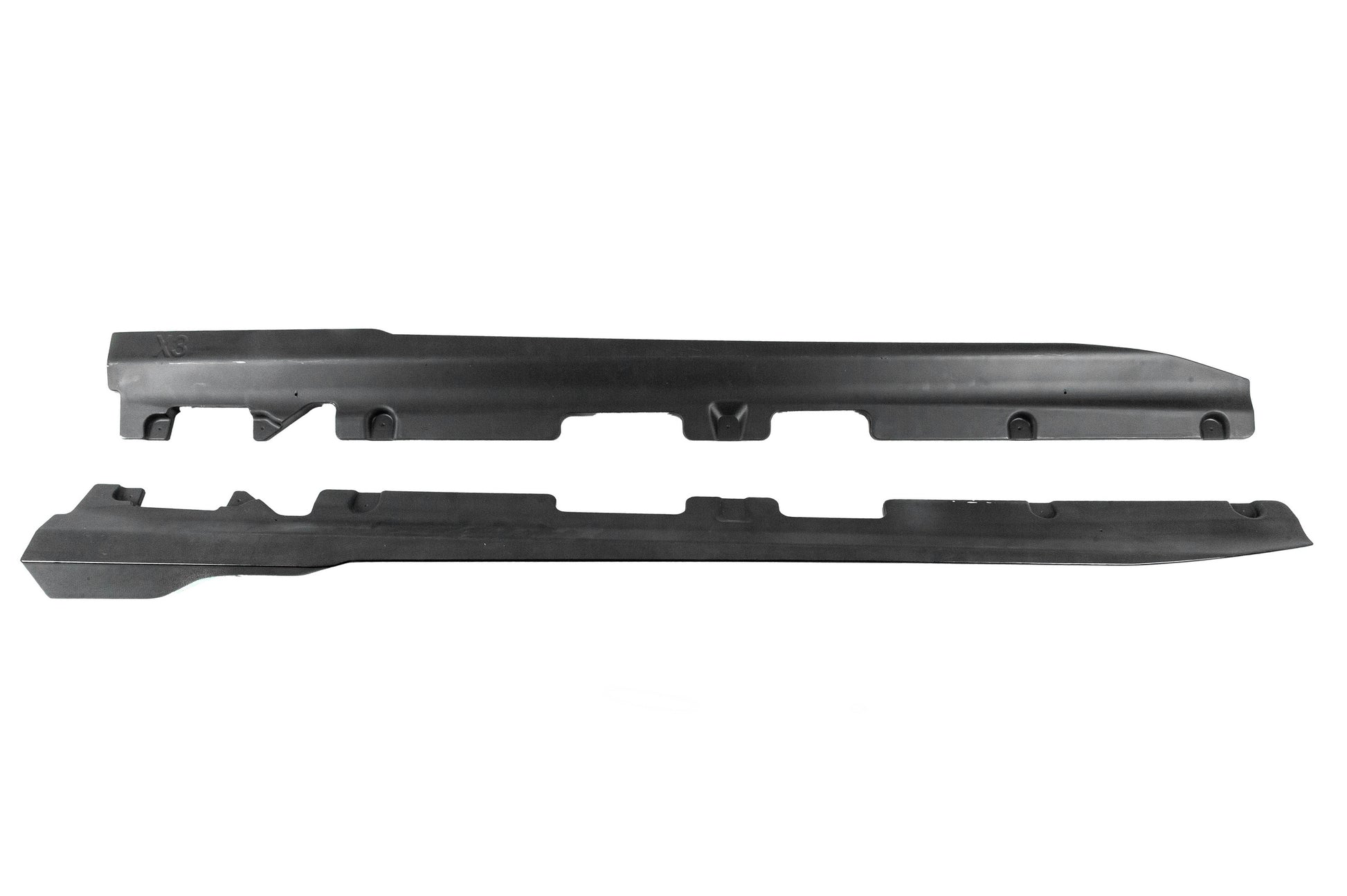 Side Skirt Blades (Black Gloss) for BMW X3 G01 2018- - image 8