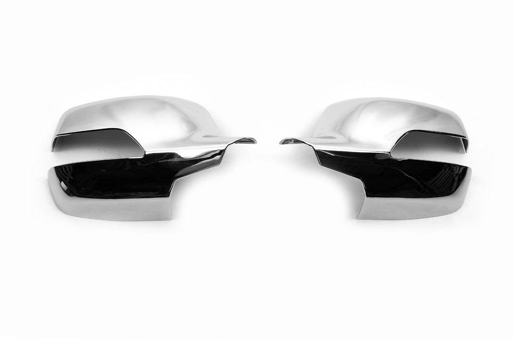 Covers for mirrors Libao 2012+ (2 pcs, layer) for Great Wall Haval H6 - Reelken Auto