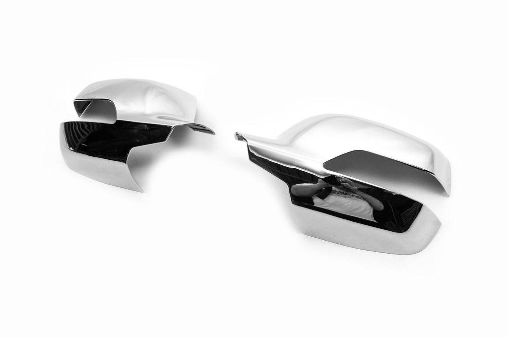 Covers for mirrors Libao 2012+ (2 pcs, layer) for Great Wall Haval H6 - Reelken Auto