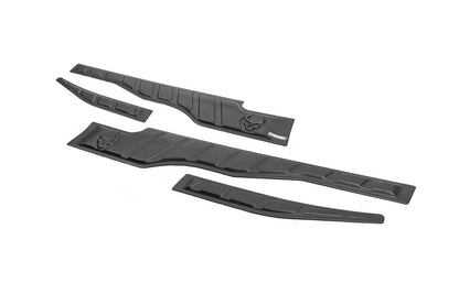 Upper Door Moldings (4 pcs, ABS) for Fiat Fullback 2016- - image 2