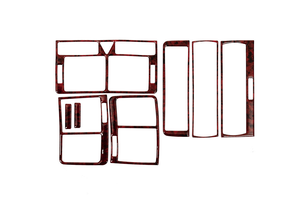 Dashboard Trim Covers (Meric) for Audi A2 1999-2005 - image 2