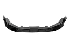 Front Lip Spoiler (for F97 2022-2024, Gloss Black) for BMW X3 G01 2018- - image 2