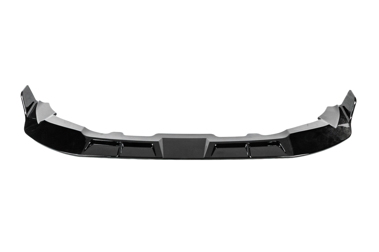 Front Lip Spoiler (for F97 2022-2024, Gloss Black) for BMW X3 G01 2018- - image 3