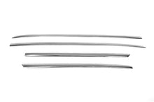 Chrome Door Moulding Covers (Stainless Steel) for Chevrolet Epica 2006-2014 - image 2