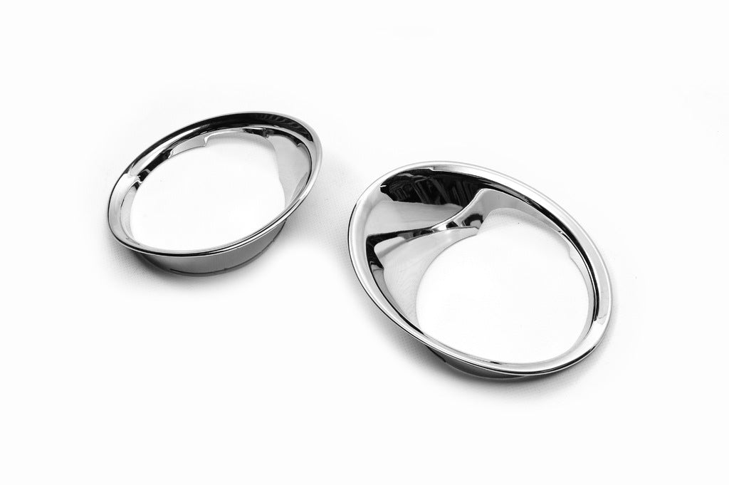 Chrome Fog Light Covers (2 pcs) for BMW X6 F-16 2014-2019 - image 4