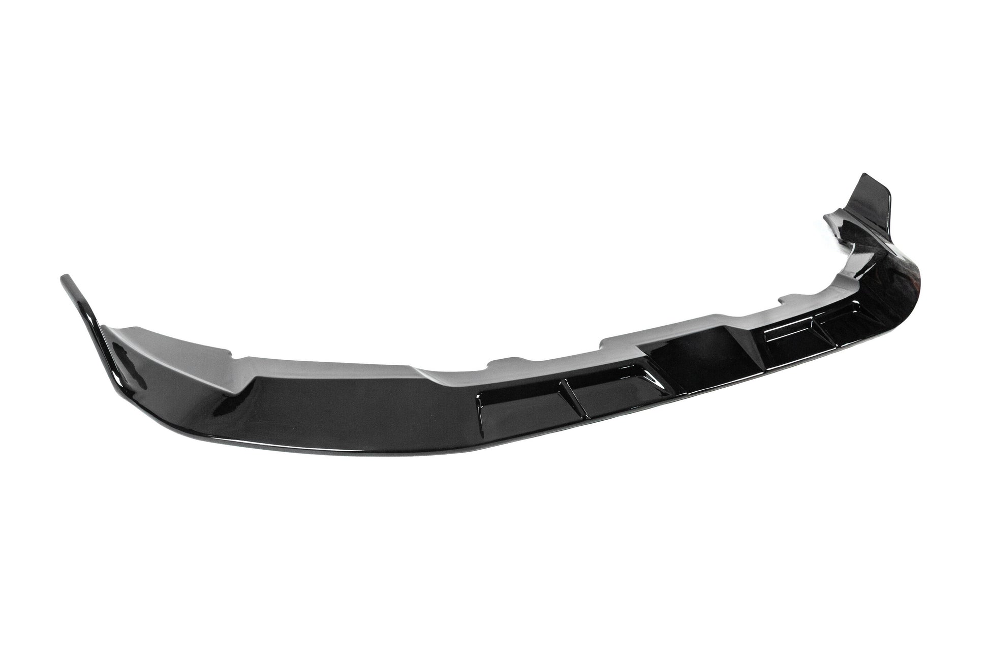 Front lip spoiler (for F98 2022-2024, gloss black) for BMW X4 G02 2018- - image 5