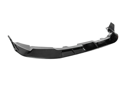 Front lip spoiler (for F98 2022-2024, gloss black) for BMW X4 G02 2018- - image 5