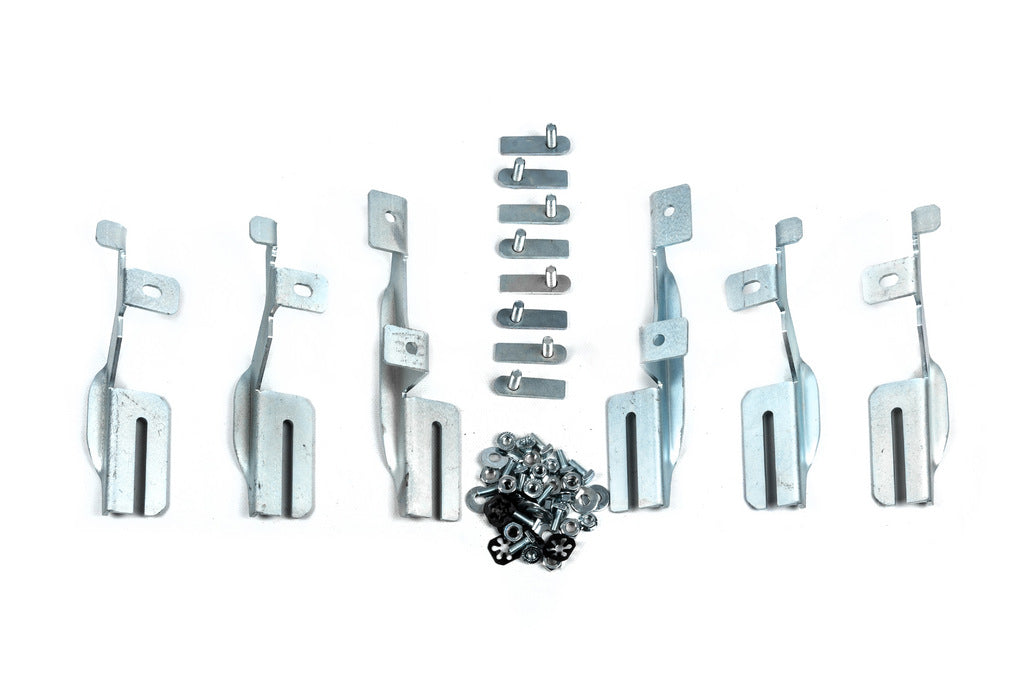 Mounting brackets for side steps for Skoda Kamiq 2019- - image 1