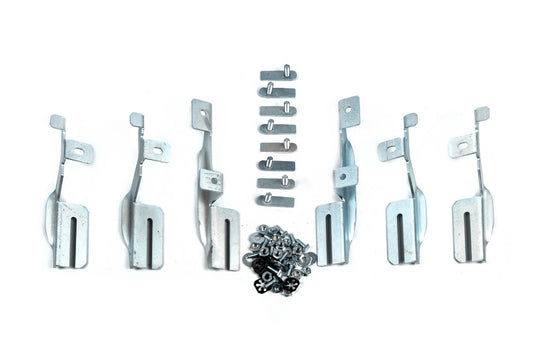 Mounting brackets for side steps for Skoda Kamiq 2019- - image 1